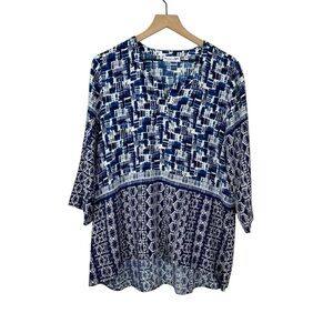 Habitat Pullover Tunic Top